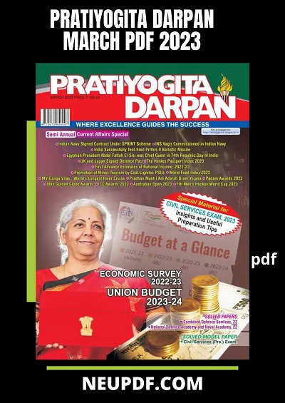Download Pratiyogita Darpan March PDF 2023